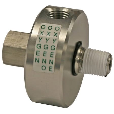 Reelcraft 1/4in NPTF Buna N Swivel 600257-1